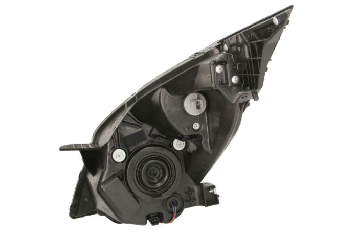 Far Dreapta (H4/PY21W/W5W, electric, cu motor, culoare insert: cromat) potrivit CHEVROLET SPARK [2]