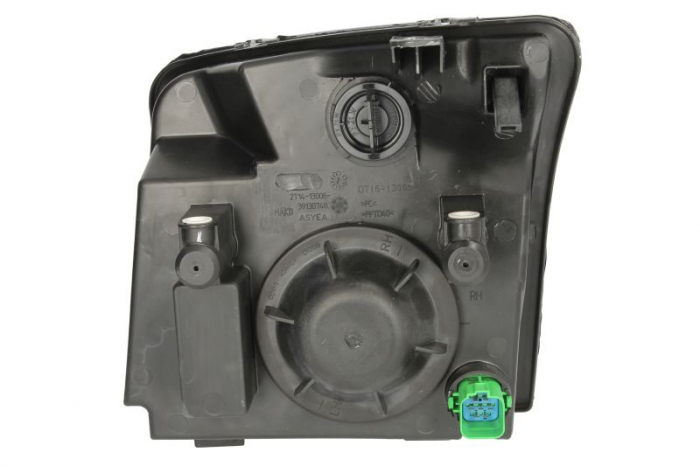 Far Dreapta H4/PY21W/W5W, electric, cu motor, halogen, interior cromat potrivit FORD TOURNEO CONNECT, TRANSIT CONNECT [3]