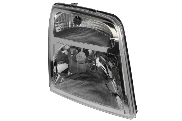 Far Dreapta H4/PY21W/W5W, electric, cu motor, halogen, interior cromat potrivit FORD TOURNEO CONNECT, TRANSIT CONNECT [2]