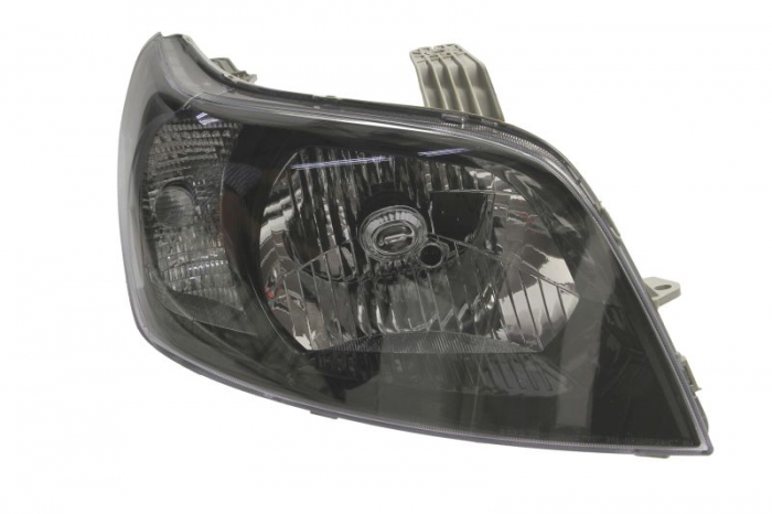 Far Dreapta H4/PY21W/W5W, electric, cu motor, interior negru potrivit CHEVROLET AVEO, AVEO / KALOS [2]