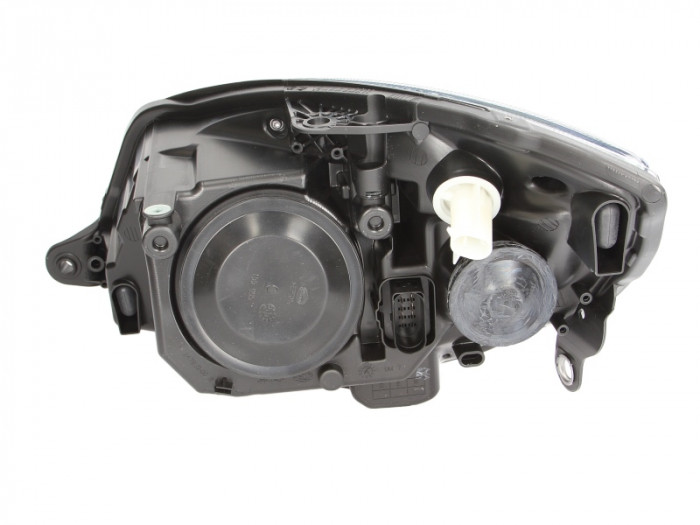 Far dreapta (H4/PY21W/W5W, electric, cu motoras, fundal argintiu, fundal portocaliu) SKODA FABIA II, ROOMSTER, ROOMSTER PRAKTIK [2]