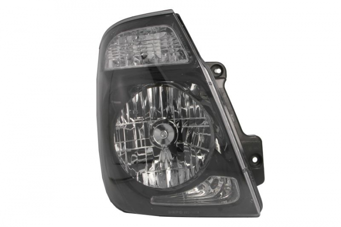 Far Dreapta (H4 PY21W W5W, electric, fara motor) potrivit KIA K2500, K2700, K3600 01.14-