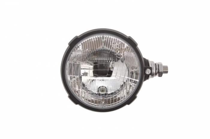Far dreapta (H4 T4W, manual, culoare insert: crom platinat) potrivit URSUS C; ZETOR 2000, 3000, 6000 01.59-