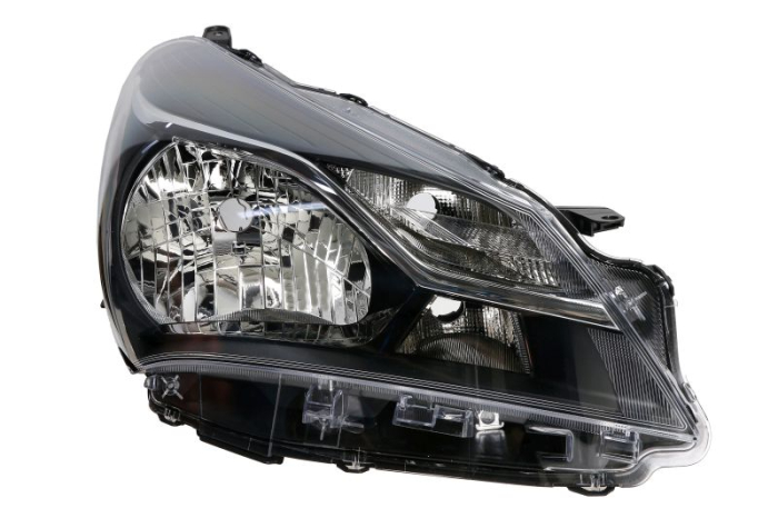 Far Dreapta (H4 W21 WY21W, electric, fara motoras) potrivit TOYOTA YARIS, YARIS HATCHBACK 01.17-