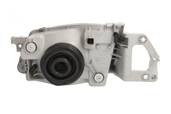 Far Dreapta (H4/W5W, electric, cu motor, culoare insert: cromat) potrivit MAZDA 323 F VI, 323 S VI [2]