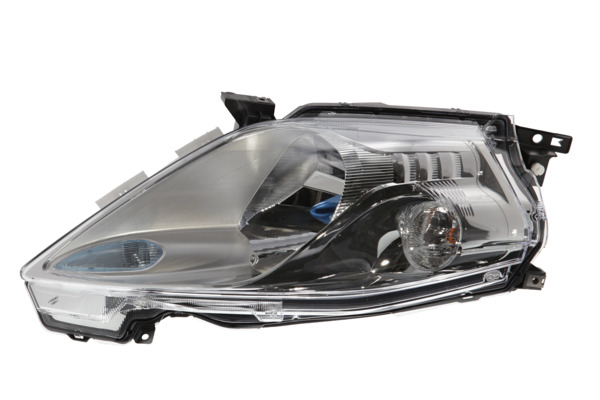 Far dreapta H4/W5W, electric, cu motor, halogen, culoare semnalizator: portocaliu potrivit NISSAN LEAF [3]