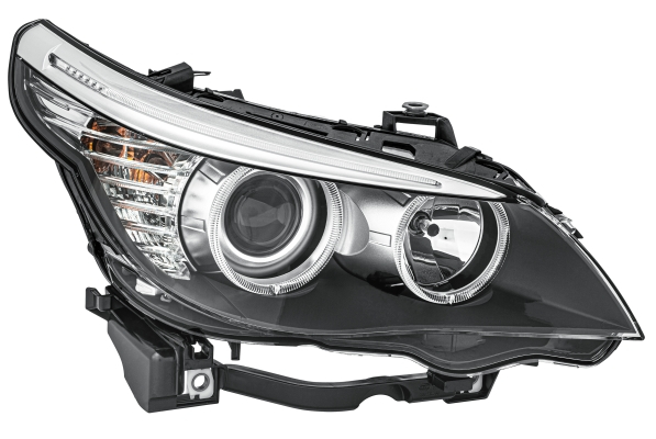 Far dreapta h6w h7 h7 py21w, halogen, semnalizator transparent potrivit bmw 5 e60, 5 e61 -12.10