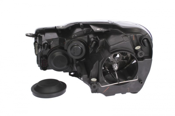 Far dreapta H7, electric, cu motor, culoare insert: cromat, culoare semnalizator: alb potrivit VW GOLF VI [2]
