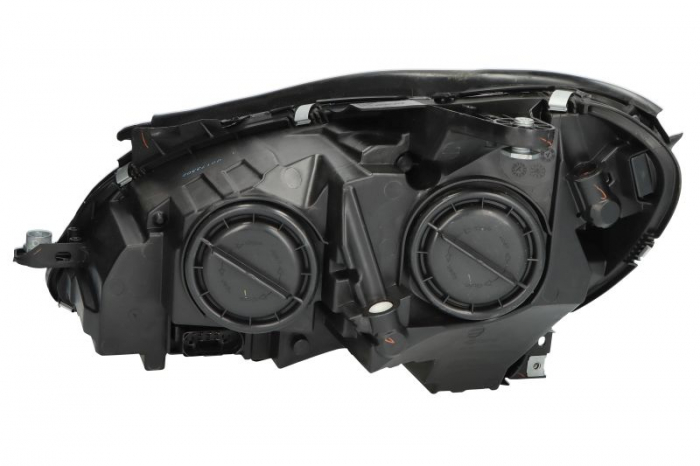 Far Dreapta potrivit MERCEDES C (C204), C T-MODEL (S204), C (W204) (H7, electric, cu motor, culoare insert: negru, culoare semnalizator: transparent) [2]
