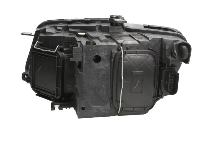 Far Dreapta potrivit AUDI Q5 (H7, electric, cu motor, culoare insert: negru) [2]