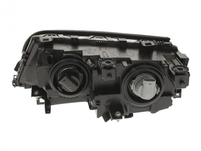 Far Dreapta (H7, electric, cu motor, culoare interior: cromat) potrivit BMW 3 (E46) [2]