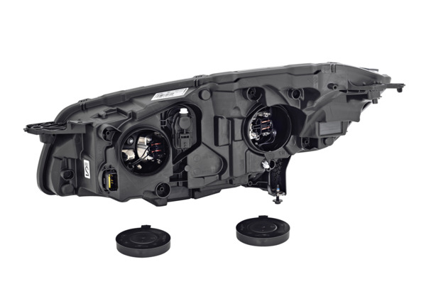 Far Dreapta H7, electric, cu motor, halogen potrivit PEUGEOT 508 I [4]