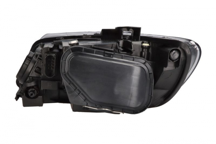 Far dreapta (H7, electric, cu motor) potrivit AUDI Q7 4L 03.06-05.10 [2]