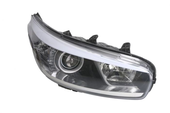 Far dreapta H7, electric, cu motoras, PRO CEE D,interior crom KIA PRO CEE D I intre 2013-2015