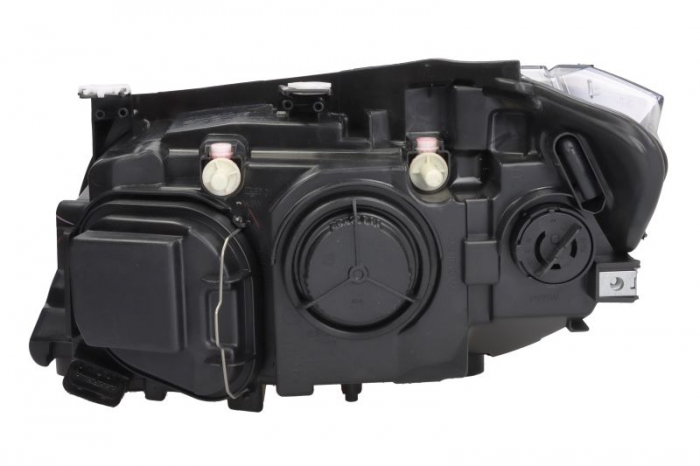 Far Dreapta potrivit BMW X1 (E84) (H7, electric, fara motoras, culoare insert: negru) [2]