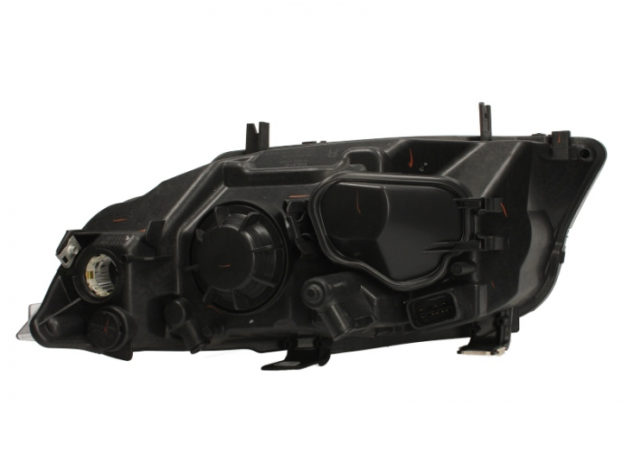 Far Dreapta H7, electric, fara motoras, interior negru, semnalizator alb potrivit BMW 3 E90, 3 E91, 3 E92, 3 E93 [2]