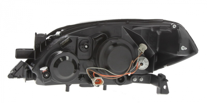 Far dreapta H7, electric,interior crom, semnalizator transparent NISSAN PRIMERA P12 intre 2002-2007 [2]