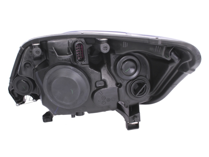 Far Dreapta (H7/H7, electric, cu motor, culoare insert: cromat, culoare semnalizator: galben) potrivit FORD KUGA II [2]