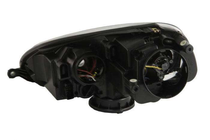 Far Dreapta potrivit VW GOLF V, JETTA III (H7/H7, electric, cu motor, culoare insert: gri, culoare semnalizator: transparent) [2]