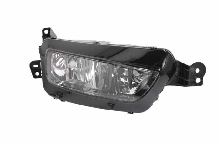 Far Dreapta (H7 H7, electric, cu motor, culoare insert: negru, culoare semnalizator: transparent) potrivit CITROEN C4 PICASSO II
