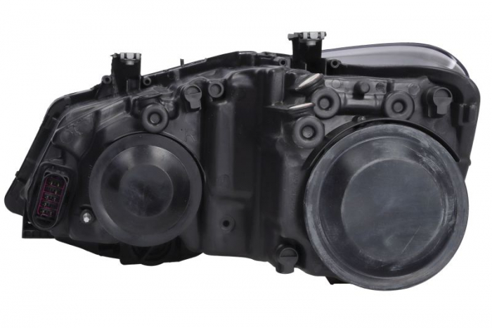 Far dreapta (H7/H7, electric, cu motor, culoare insert: negru) potrivit VW POLO V 6C 05.14-09.17 [2]