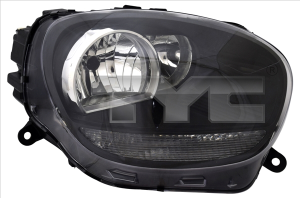 Far Dreapta H7/H7, electric, cu motor potrivit MINI COUNTRYMAN F60, COUNTRYMAN F60 LCI dupa 2016 [2]