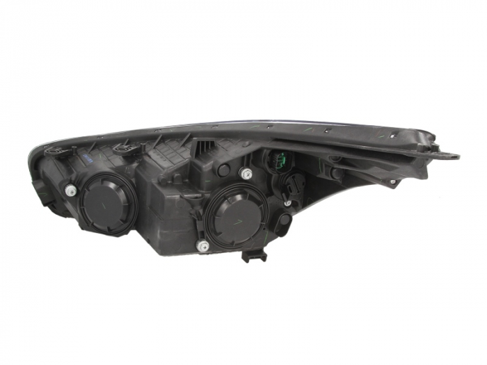 Far dreapta (H7/H7/H7, reglaj electric, cu motoras,cu iluminare in viraje) KIA CEE'D 2012-2015 [2]