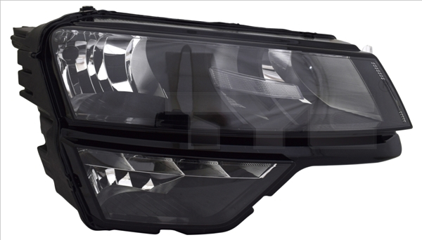 Far dreapta potrivit SKODA KAROQ dupa 2017 (H7/H7/H8/LED, electric, cu motor) [3]