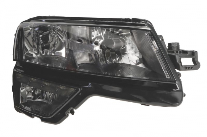 Far dreapta (H7 H7 H8 LED, electric, cu motor) potrivit SKODA KAROQ 11.17-