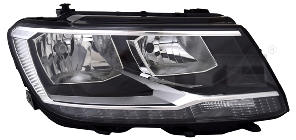 Far dreapta (H7 H7 LED, cu motor) potrivit VW TIGUAN II 01.16-12.19