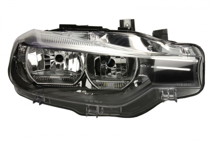 Far Dreapta (H7 H7 LED, electric, cu motor) potrivit BMW 3 (F30, F80), 3 (F31)