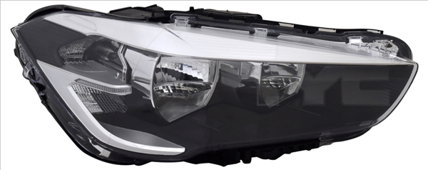 Far Dreapta (H7 H7 LED, electric, cu motor) potrivit BMW X1 (F48) 09.15-07.19