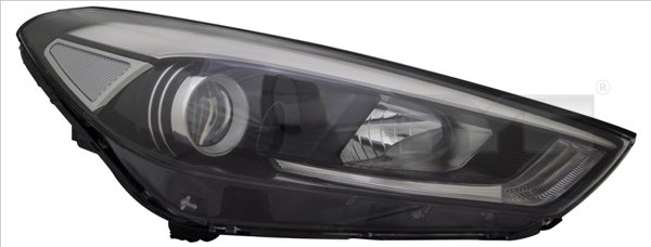 Far dreapta H7/H7/LED, electric, cu motor potrivit HYUNDAI TUCSON, TUCSON/SUV pana in 2018 [3]