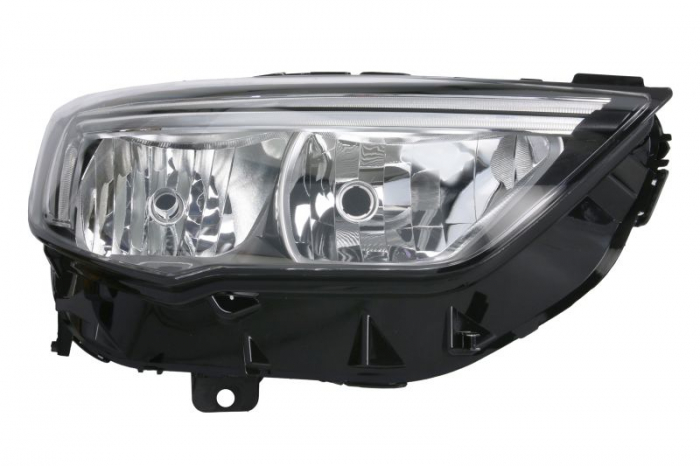 Far dreapta (H7 H7 LED, electric, cu motor) potrivit OPEL INSIGNIA B 03.17-