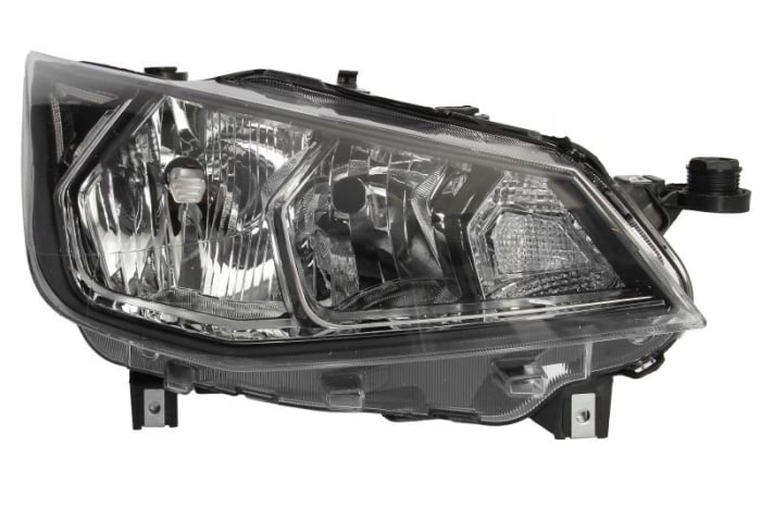 Far dreapta (H7 H7 LED, electric, cu motor) potrivit SEAT ARONA KJ, IBIZA V 6F 06.17-