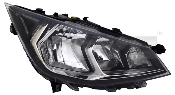 Far dreapta (H7/H7/LED, electric, cu motor) potrivit SEAT ARONA KJ, IBIZA V 6F 06.17- [3]