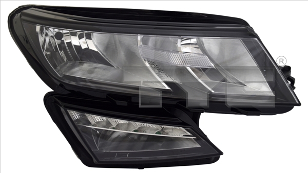 Far Dreapta H7/H7/LED potrivit SKODA KODIAQ I 2017-2018 [2]