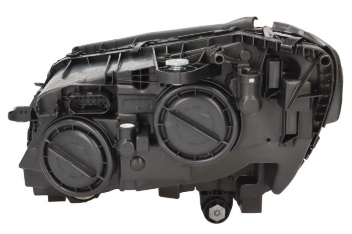 Far Dreapta (H7/H7/LED/PWY24W, electric, cu motor, culoare interior: negru) potrivit MERCEDES C (A205), C (C205), C (W205), C T-MODEL (S205) -12.18 [2]