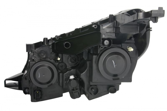Far Dreapta (H7/H7/LED/PWY24W, electric, cu motor) potrivit PEUGEOT 2008 I 01.16- [2]