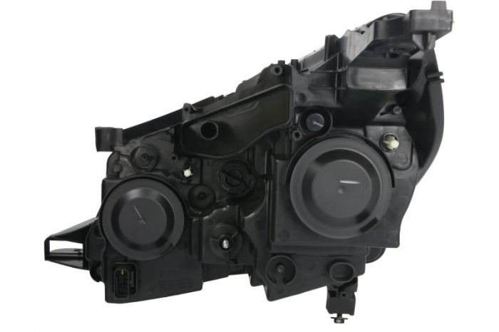 Far Dreapta potrivit PEUGEOT 2008 I pana in 2015 (H7/H7/LED/PWY24W, electric, cu motor) [2]