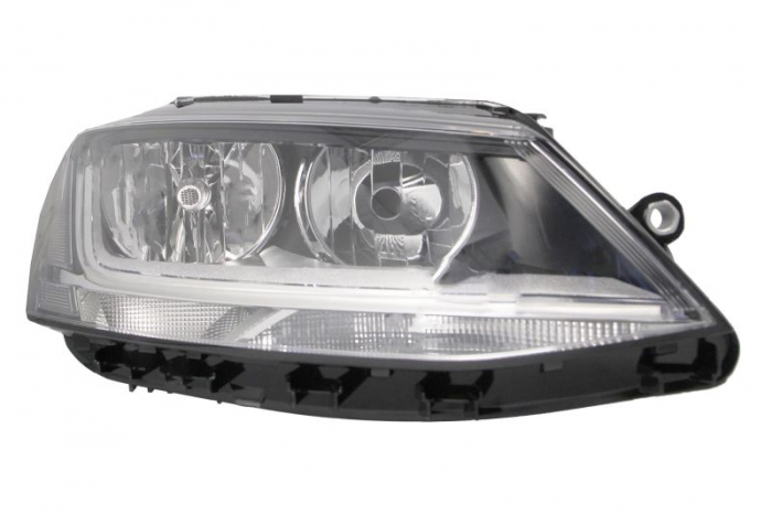 Far dreapta (H7 H7 LED PY21W, cu motor) potrivit VW JETTA IV 09.14-01.18