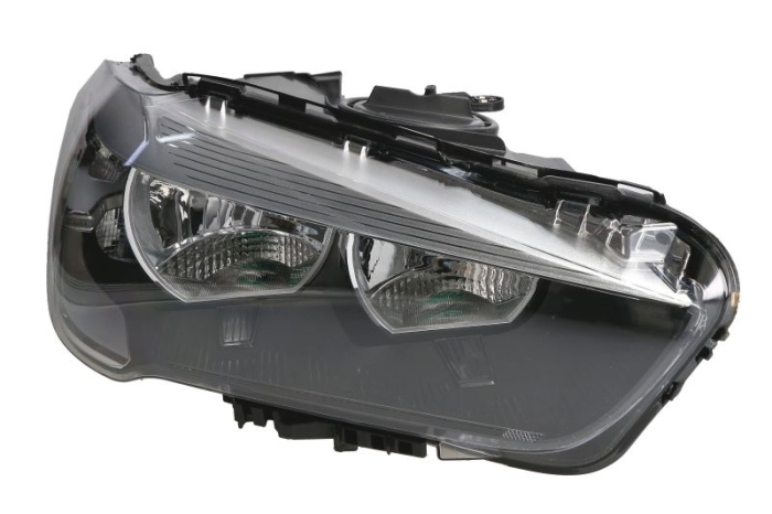 Far Dreapta (H7 H7 LED PY21W, electric, cu motor) potrivit BMW X1 (F48) 09.15-07.19