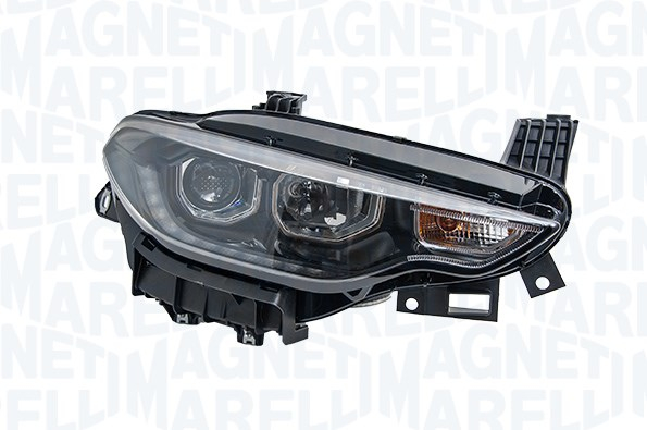 Far Dreapta H7 H7 LED PY21W, halogen, interior negru, semnalizator portocaliu potrivit FIAT TIPO