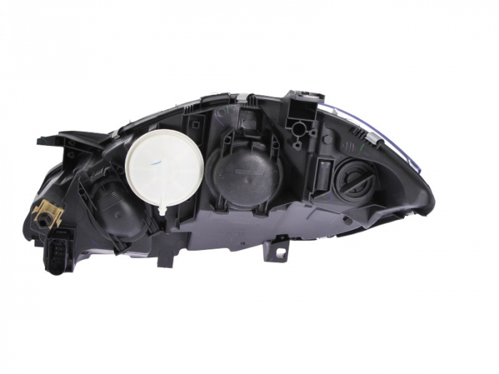 Far Dreapta potrivit MERCEDES A (W169) 2004-2012 (H7/H7, pneumatic, culoare insert: cromat) [2]