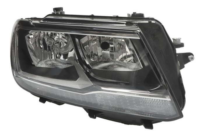 Far Dreapta (H7 H7 PW24W PY21W, electric, cu motor) potrivit VW TIGUAN