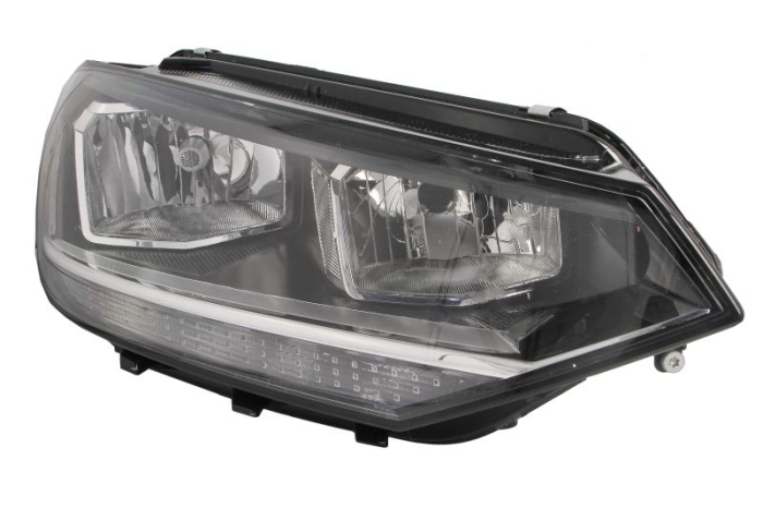 Far Dreapta (H7 H7 PW24W W21W, electric, cu motor) potrivit VW TOURAN 05.15-