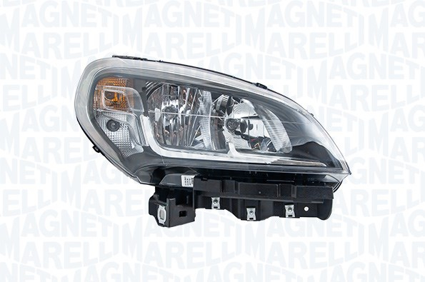 Far dreapta (H7 H7 PY21W W21W, cu bec, culoare insert: negru) potrivit FIAT DOBLO II 02.10-12.22