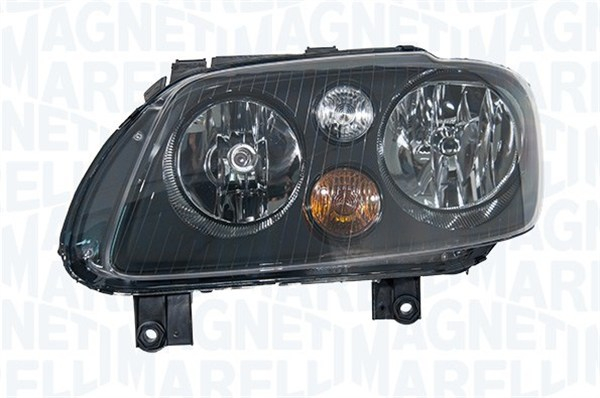 Far Dreapta H7 H7 PY21W W5W, electric, cu motor, halogen, interior negru potrivit FORD MONDEO V; VW CADDY III, CADDY III MINIVAN, TOURAN 02.03-05.15