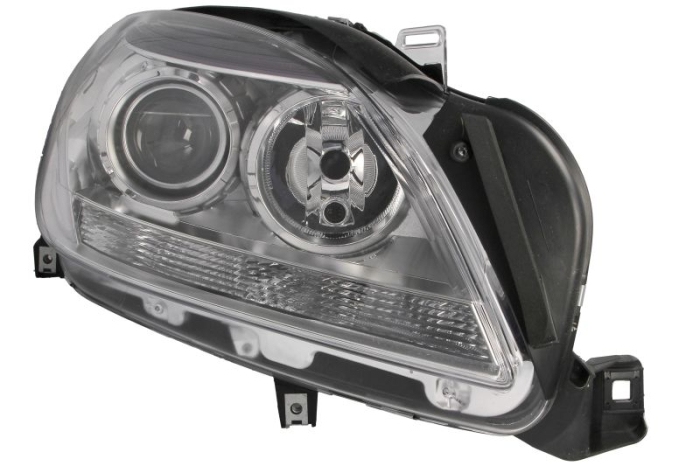 Far Dreapta (H7 H7 PY24W W5W, electric, cu motor) potrivit MERCEDES GLE (W166), M (W166)