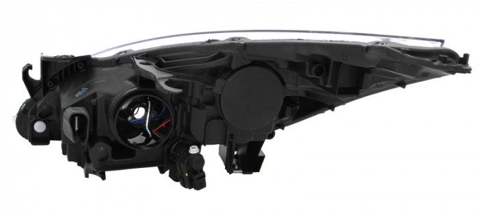 Far dreapta (H7/H7, reglaj electric, cu motoras) PEUGEOT 3008, 5008 2009-2013 [2]